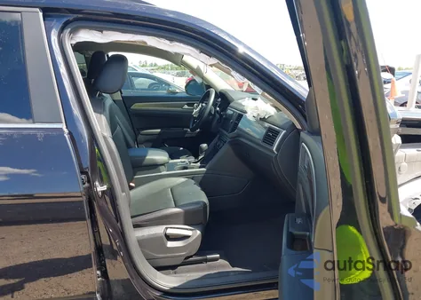 2019 Volkswagen Atlas 3.6L V6 Se W/Technology из США, поврежденный, VIN 1V2WR2CA3KC612435